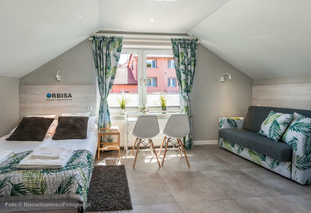 Orbisa Pokoje I Apartamenty Леба Екстер'єр фото