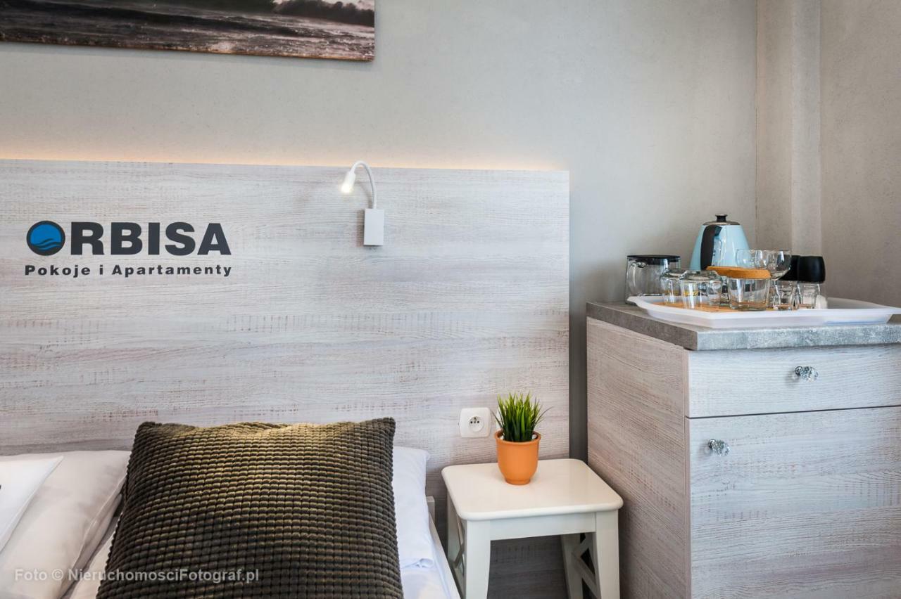 Orbisa Pokoje I Apartamenty Леба Екстер'єр фото