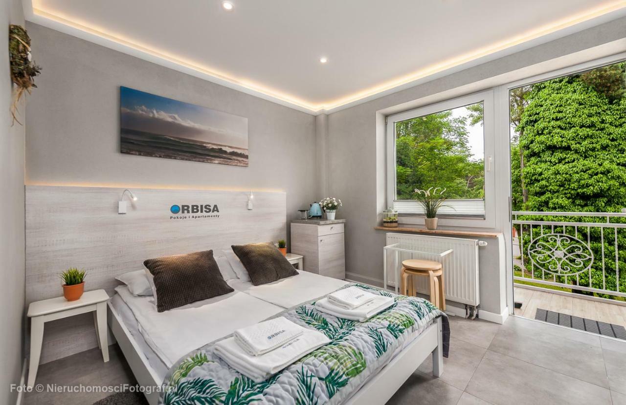 Orbisa Pokoje I Apartamenty Леба Екстер'єр фото