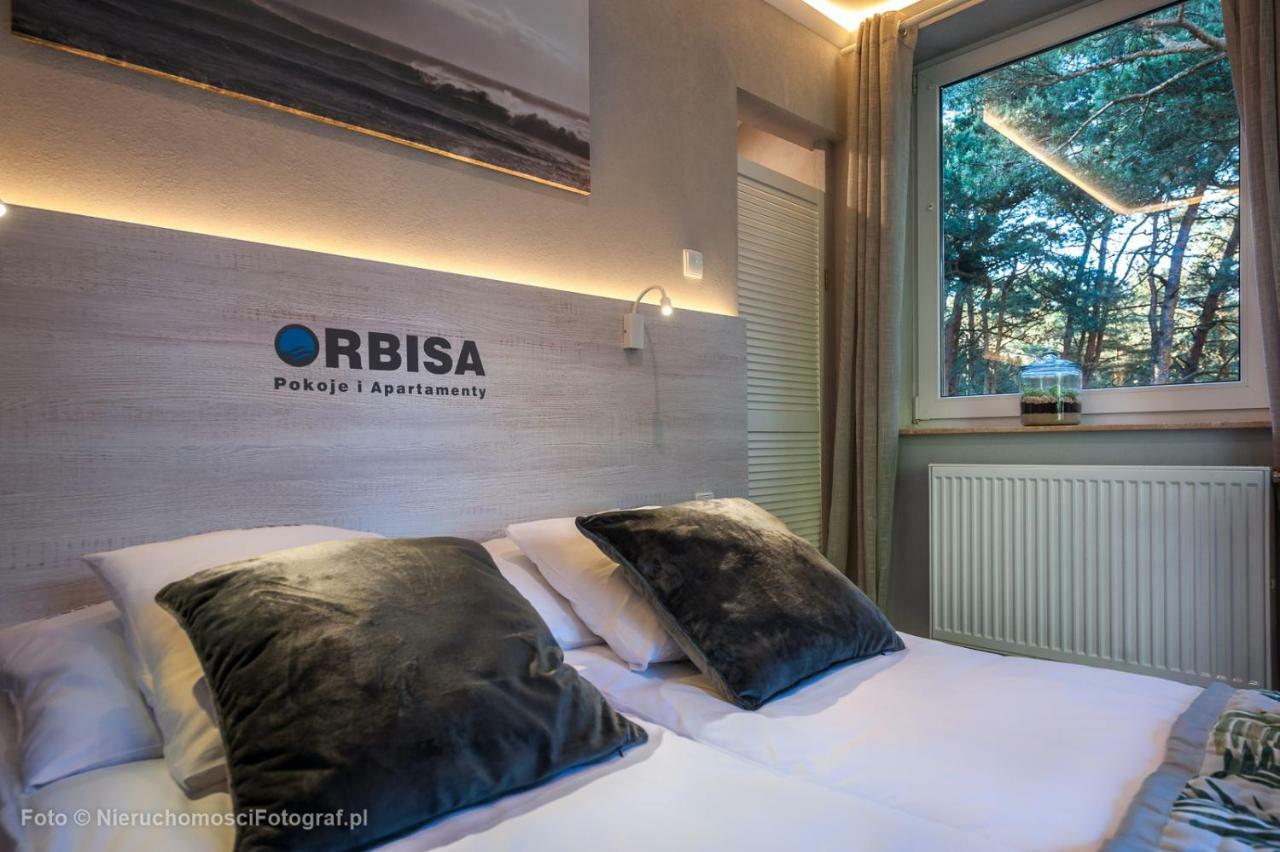 Orbisa Pokoje I Apartamenty Леба Екстер'єр фото
